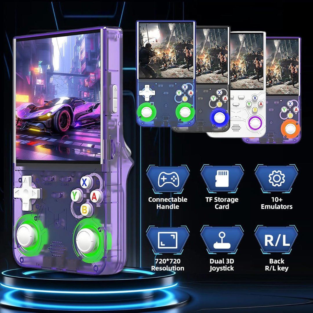 Portable Gaming Console