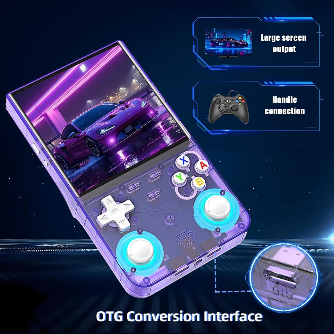 Portable Gaming Console